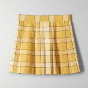 Sunday Best Olive Skirt